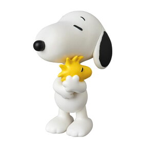 ウルトラディテールフィギュア No.729 UDF PEANUTS SNOOPY HOLDING WOODSTOCK(RENEWAL Ver.)[メディコム・トイ]《発売済・在庫品》