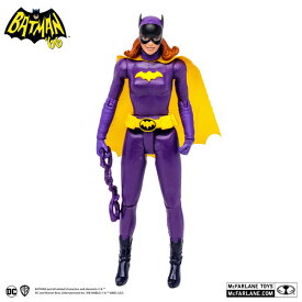 『DCコミックス』[DCレトロ]6インチ・アクションフィギュア #21 バットガール[コミック/Batman ’66][マクファーレントイズ]《在庫切れ》