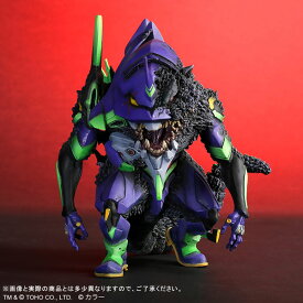 デフォリアル エヴァンゲリオン初号機 “G”覚醒形態 完成品フィギュア[プレックス]《在庫切れ》