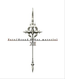 Fate/Grand Order material XIII (書籍)[TYPE-MOON BOOKS]《発売済・在庫品》