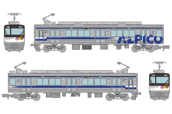 鉄道コレクション アルピコ交通上高地線20100形 2両セット[トミーテック]《１１月予約》