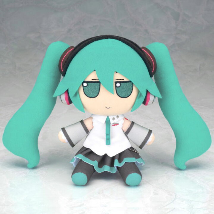 楽天市場】キャラクター・ボーカル・シリーズ 初音ミク NT ぬいぐるみ 