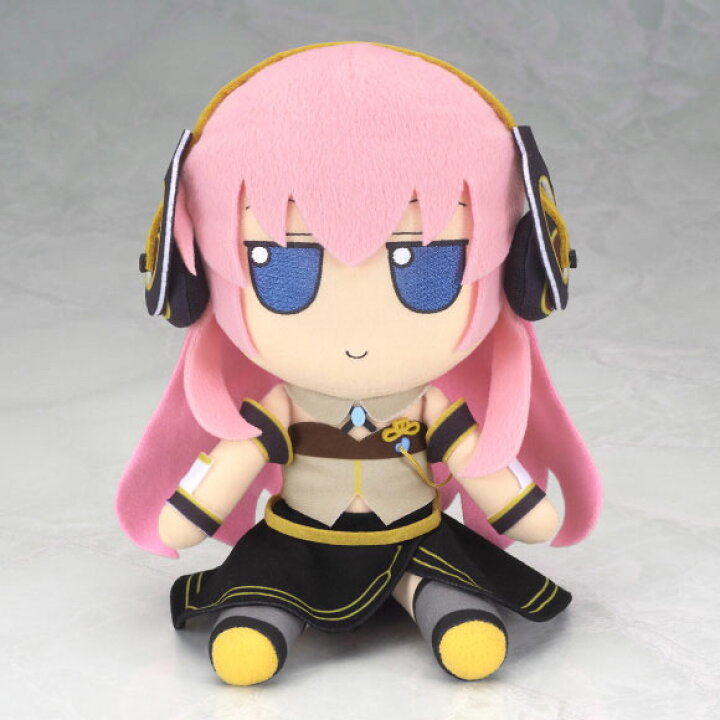 楽天市場】キャラクター・ボーカル・シリーズ 巡音ルカ V4X ぬいぐるみ 