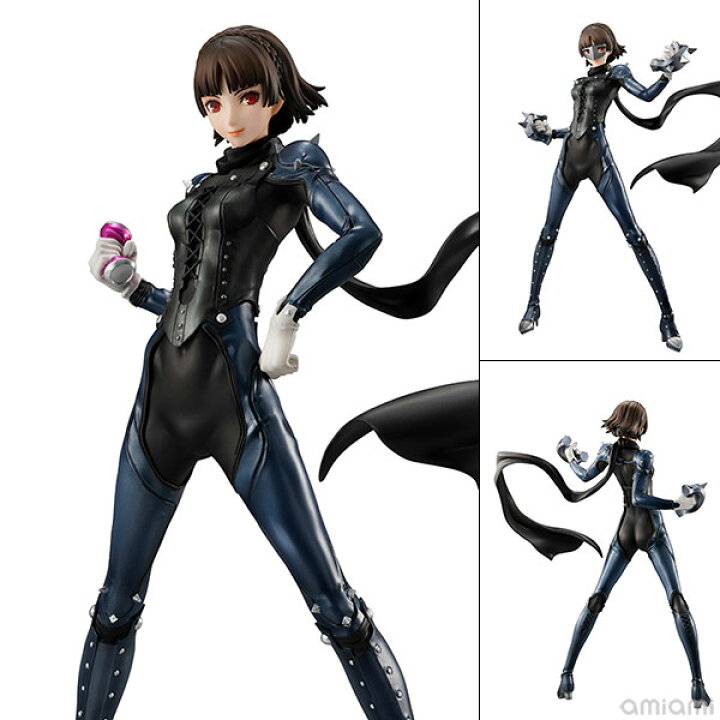 楽天市場】【限定販売】Lucrea ペルソナ5 ザ・ロイヤル 新島真 完成品 