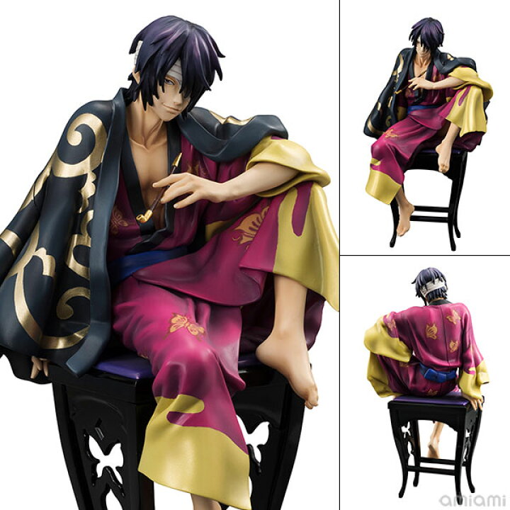 楽天市場】【限定販売】G.E.M.シリーズ 銀魂 高杉晋助 ver.艶 20th 