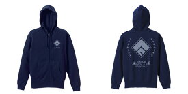 この素晴らしい世界に祝福を！3 アクシズ教 ジップパーカー/NAVY-L（再販）[コスパ]《06月予約》