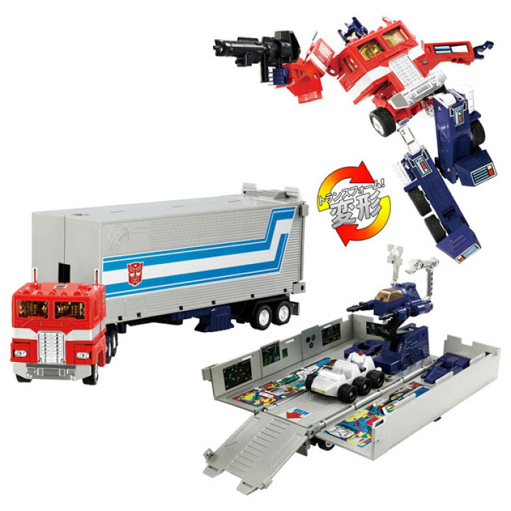 楽天市場】トランスフォーマー ミッシングリンク C-01 コンボイ（再販 