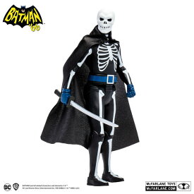 『DCコミックス』DCレトロ 6インチ・アクションフィギュア #25 ロード・デス・マン[コミック/Batman ’66][マクファーレントイズ]《発売済・在庫品》