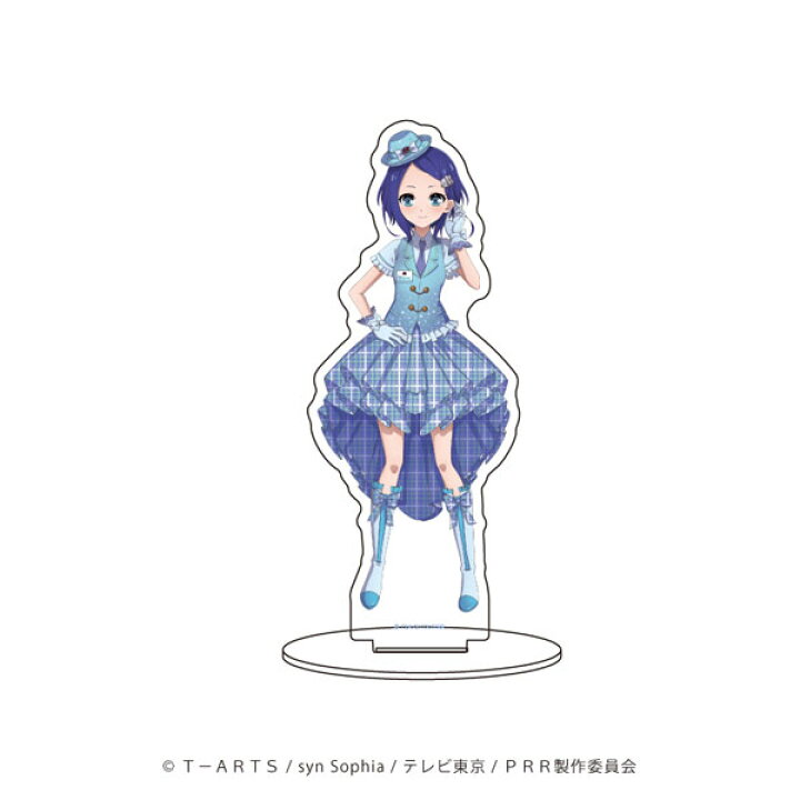 楽天市場】キャラアクリルフィギュア「プリティーリズム・レインボー 