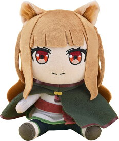 狼と香辛料 merchant meets the wise wolf ぬいぐるみ ホロ（再販）[グッドスマイルカンパニー]《11月予約》