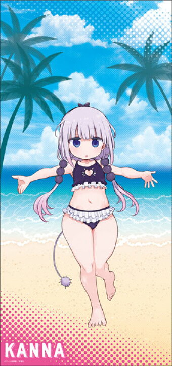 楽天市場】『小林さんちのメイドラゴン』 描き下ろし特大タペストリー 