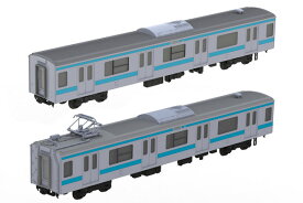 Plakit-Extra JR東日本209系直流電車タイプ(京浜東北色)モハ209・モハ208キット 1/80 プラモデル[プラム]《発売済・在庫品》