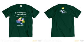 TVアニメ「王様ランキング」シーンイラストTシャツ3 ビリヤードグリーン XL[AIR TWOKYO]《発売済・在庫品》