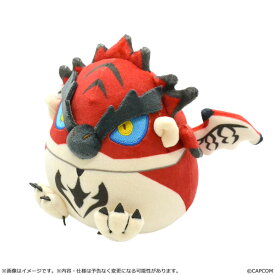 モンスターハンター ふわたまぬいぐるみミニ リオレウス（再販）[カプコン]《11月予約》