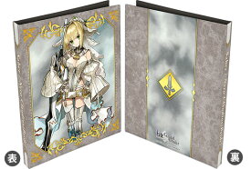 合皮製カードファイル Fate/Grand Order「セイバー/ネロ・クラウディウス〔ブライド〕」[ブロッコリー]《発売済・在庫品》