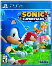 PS4 北米版 Sonic Superstars[セガ]《発売済・在庫品》