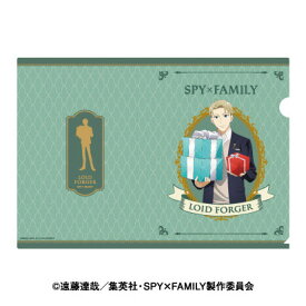 SPY×FAMILY クリアファイル 1.ロイド・フォージャー[エンスカイ]《発売済・在庫品》