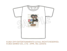 RRR Tシャツ ラーマ＆ビーム×キキ＆ララ(バイク)[ムービック]《発売済・在庫品》