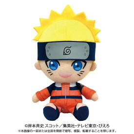 NARUTO Chibiぬいぐるみ うずまきナルト 少年篇[バンダイナムコヌイ]《発売済・在庫品》