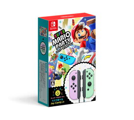 Nintendo Switch スーパー マリオパーティ 4人で遊べる Joy-Conセット[任天堂]【送料無料】《発売済・在庫品》