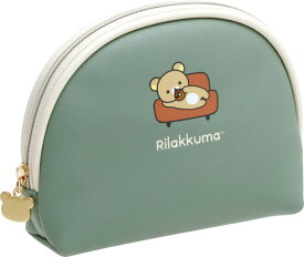 CA45601 リラックマ BASIC RILAKKUMA HOME CAFE ティッシュケース付ポーチ[サンエックス]《発売済・在庫品》