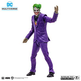 『DCコミックス』DCマルチバース 7インチ #251 ジョーカー[コミック/Batman ＆ The Joker： The Deadly Duo][マクファーレントイズ]《発売済・在庫品》