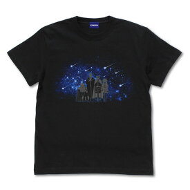 葬送のフリーレン 勇者一行 Tシャツ/BLACK-XL（再販）[コスパ]《07月予約》