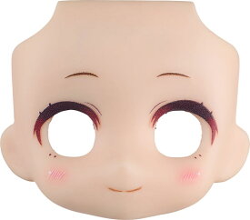 ねんどろいどどーる かすたむフェイスパーツ 03(cream)[グッドスマイルカンパニー]《発売済・在庫品》