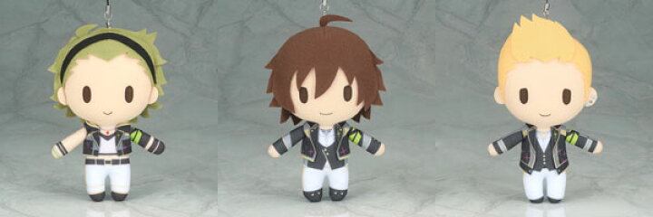 楽天市場】アイドルマスター SideM ミニぬいぐるみセット Jupiter[Gift 