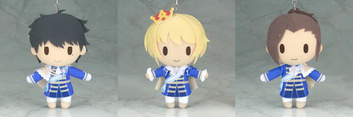 楽天市場】アイドルマスター SideM ミニぬいぐるみセット Beit[Gift 