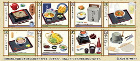 ぷちサンプルシリーズ そば和食処 なごみ屋 8個入りBOX[リーメント]《発売済・在庫品》