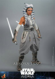 テレビ・マスターピース『スター・ウォーズ：アソーカ』1/6 アソーカ・タノ※延期・前倒し可能性大[ホットトイズ]【同梱不可】【送料無料】《発売済・在庫品》