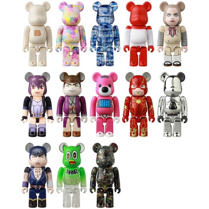 楽天市場】BE＠RBRICK SERIES 47 24個入りBOX[メディコム・トイ]《在庫 