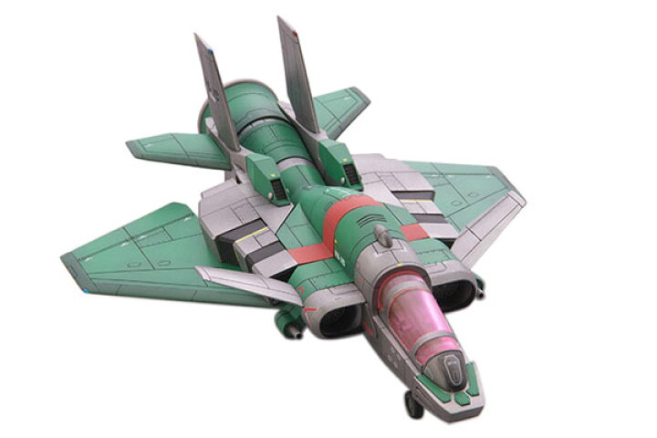楽天市場】怒首領蜂 大往生 1/100 色分け済みカラーレジンキャスト製 