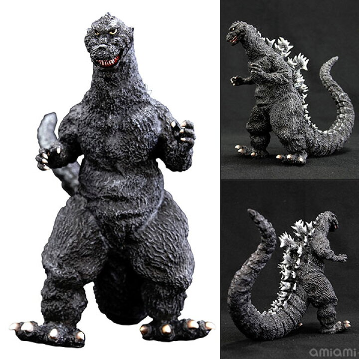 楽天市場】ゴジラの逆襲 ゴジラ1955 1/250 ソフビキット復刻版[海洋堂 
