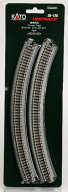 20-120 曲線線路R315-45° (4本入)[KATO]《発売済・在庫品》