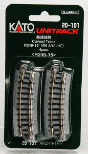 20-101 �Ȑ����H R249-15° (4�{��)