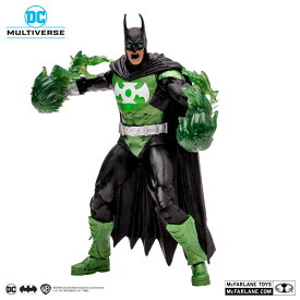 DCマルチバース アクションフィギュア バットマン/グリーンランタン[コミック / Green Lantern][マクファーレントイズ]《発売済・在庫品》