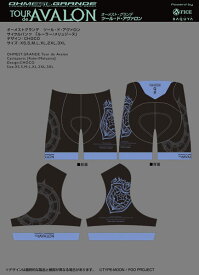 ツールドアヴァロンサイクルパンツ「ルーラー/メリュジーヌ」2023年モデル XS[オーメストグランデ]【送料無料】《発売済・在庫品》