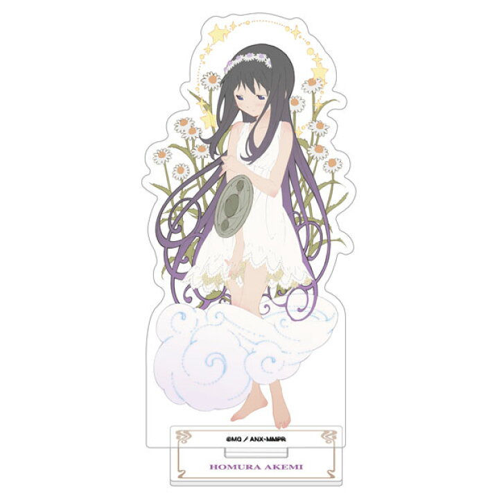 楽天市場】魔法少女まどか☆マギカ アクリルスタンド 暁美ほむら(花 