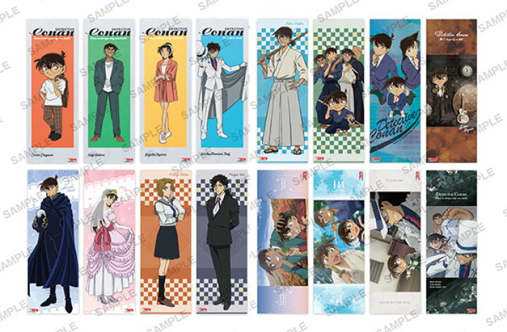 楽天市場】名探偵コナン ポス×ポスコレクションvol.12 8パック入りBOX 