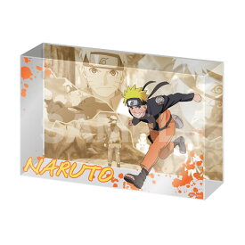 NARUTO-ナルト-疾風伝 クリスタルアートボード 11 うずまきナルト vol.1[CS.FRONT]《発売済・在庫品》