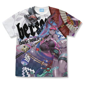 Fate/Grand Order バーサーカー/伊吹童子 フルグラフィックTシャツ/WHITE-L（再販）[コスパ]《07月予約》