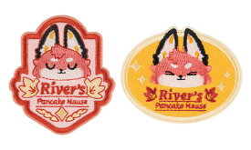 FLUFFY LAND ワッペンセット River[グッドスマイルモーメント]《発売済・在庫品》