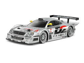 1/10電動RCカー 1997 メルセデス・ベンツ CLK-GTR (TC-01シャーシ)[タミヤ]【送料無料】《発売済・在庫品》