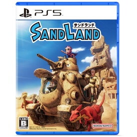 【特典】PS5 SAND LAND[バンダイナムコ]《発売済・在庫品》