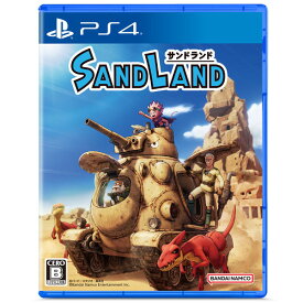 【特典】PS4 SAND LAND[バンダイナムコ]《発売済・在庫品》