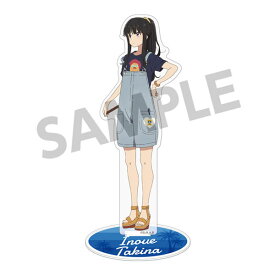 リコリス・リコイル アクリルフィギュア 井ノ上たきな ハワイ ver.[ホビーストック]《発売済・在庫品》