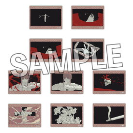 チェンソーマン ホロステッカー エンディングコレクション EP.9　10パック入りBOX[PROOF]《発売済・在庫品》