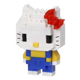 nanoblock(ナノブロック) NBCC_177 サンリオキャラクターズ ハローキティ[カワダ]《発売済・在庫品》